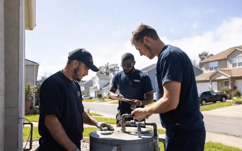 Water Heater Repair in Big Wells, TX near me